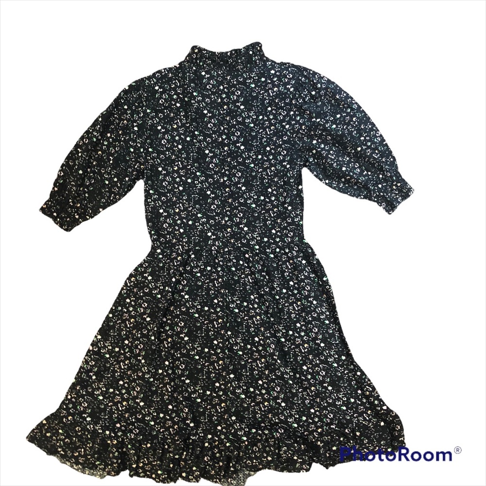 Zara Ruffle Trim Dress - M